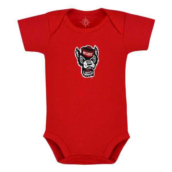 Red Infant Short Sleeve Onesie
